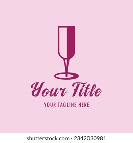 The Illustration of Wine Logo