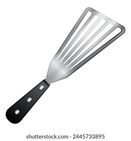 illustration of a wire spatula