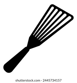 illustration of a wire spatula