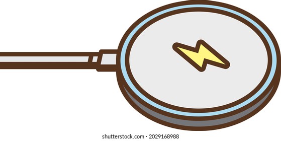 Illustration of wireless charging system