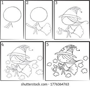 Illustration without reference
learning drawing cartoon vector
