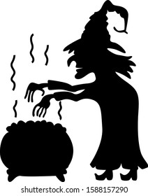 illustration of wizard icon, sticker,tshirt print, vector illustration