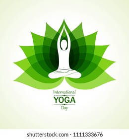 International Yoga Day Logo Ilustraciones Imagenes Y Vectores De Stock Shutterstock