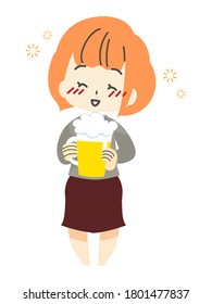 日本酒 乾杯 のイラスト素材 画像 ベクター画像 Shutterstock