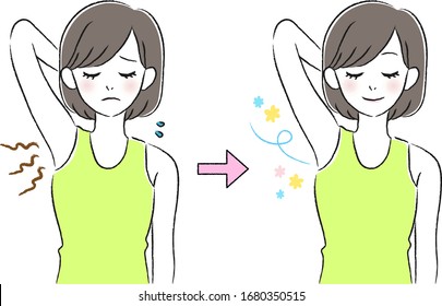 Body Odor Vector Art, Icons, and Graphics for Free Download
