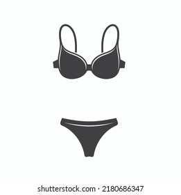 Illustration Woman Underwear Vector Art Stock Vector (Royalty Free ...