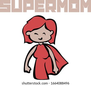 illustration of women icon, sticker,tshirt print, vector illustration