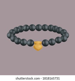 illustration of womens beads for casual and holiday outfits