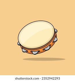 Die Illustration des wunderbaren Tambourine