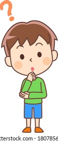 Illustration eines wunderbaren Jungen