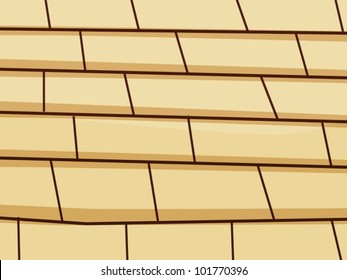 Illustration of a wood texture