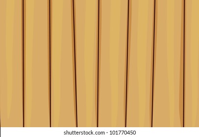 Ilustración de una textura de madera