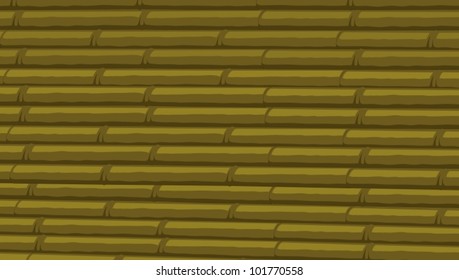 Illustration of a wood texture