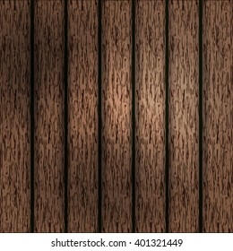 Illustration of wood texture
