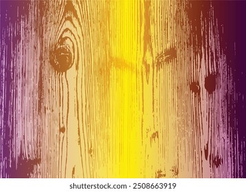 Die Illustration der Holzstruktur Farbverlauf Hintergrund