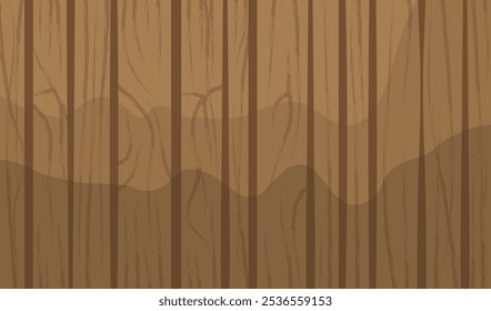 Illustration Wood Texture Pattern Wide Background