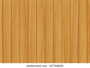 Illustration of a wooden board