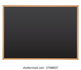 Illustration of wooden board with blank places for your text