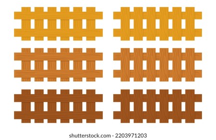 illustration of Wooden Fences icon