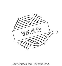 It is an illustration of wool.