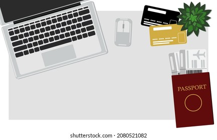 illustration, work, business, male, vector, laptop, man, men, woman, women, girl, many, different, person, guy, internet, job, people, notebook, design, character, young, flat, concept, online, comput