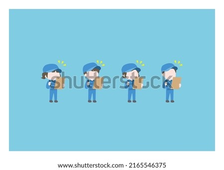 Illustration of workers performing inspection work