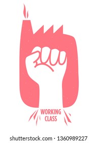 Illustration of the working class