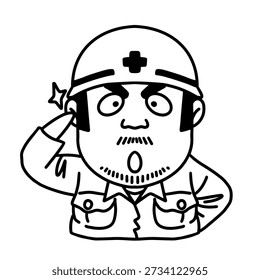 illustration workingman work safety drawing vector
