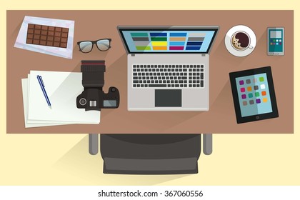 illustration of Workplace Designer