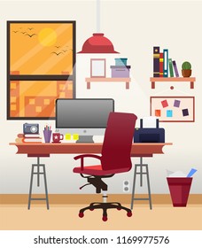 Illustration of Workspace