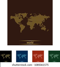 illustration of world