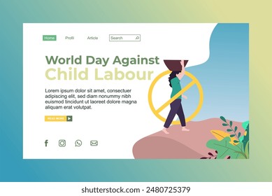 ilustración para el día mundial del medio ambiente