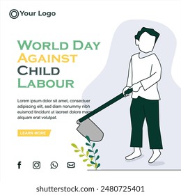 ilustración para el día mundial del medio ambiente