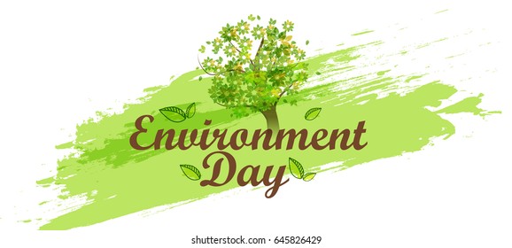 Illustration Of World Environment Day.
