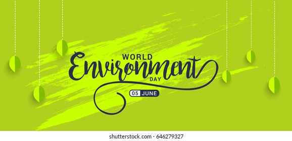 Illustration Of World Environment Day.