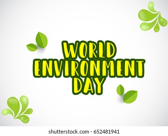 Illustration Of World Environment Day.