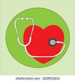 the illustration of world heart day