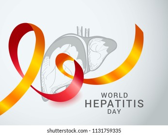Illustration of World Hepatitis Day.