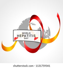 Illustration of World Hepatitis Day.
