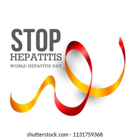 Illustration of World Hepatitis Day.
