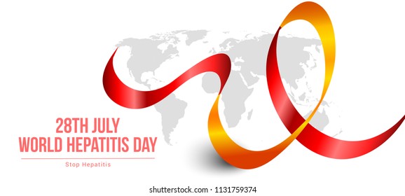 Illustration of World Hepatitis Day.
