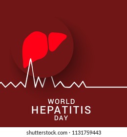 Illustration of World Hepatitis Day.