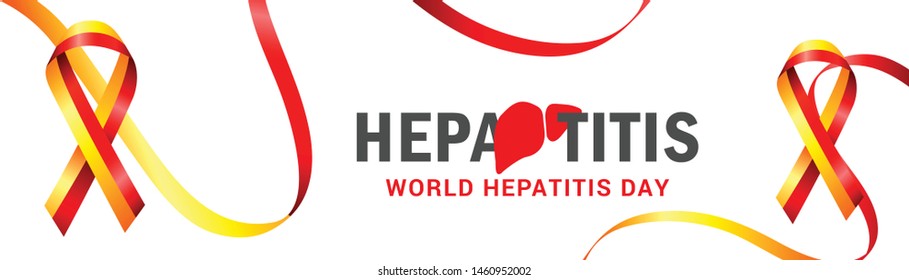 Illustration of World Hepatitis Day.