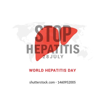 Illustration of World Hepatitis Day.