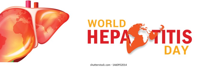 Illustration of World Hepatitis Day.