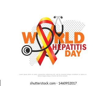 Illustration of World Hepatitis Day.