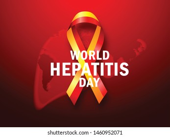 Illustration of World Hepatitis Day.