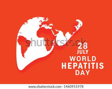 Illustration of World Hepatitis Day.