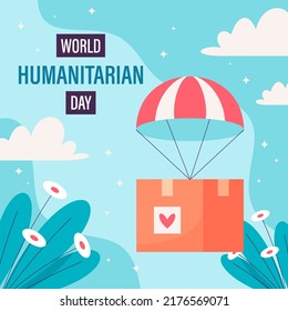 Illustration Of World Humanitarian Day