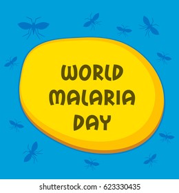 Illustration Of World Malaria day.